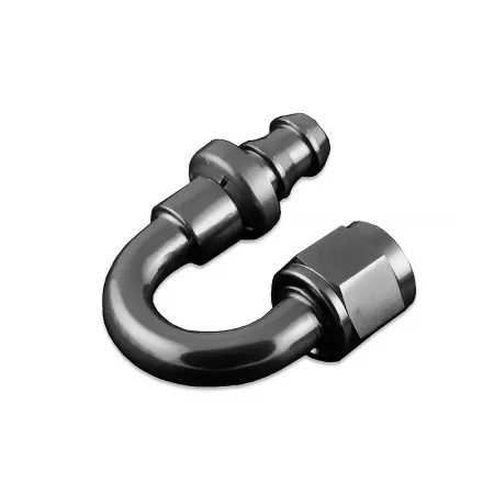 Końcówka 180' AN10 Push On Czarny