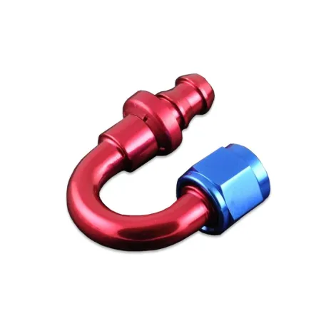 Końcówka 180' AN10 Push On Czerwony