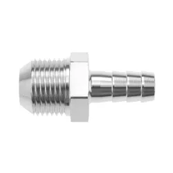 Nypel adapter aluminiowy AN8 14mm łącznik wsuwany do przewodów