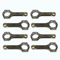 Kute korbowody Fmic.Pro BMW M60B40 M62B44 + śruby ARP