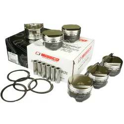 Kute tłoki silnika Wiseco 6 cyl, Mitsubishi 3000GT 6G72T 3.0l 24V Bore 3.642 (92.50mm) Compression Ratio 7.9