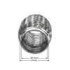 Łącznik elastyczny wydechu 89mm 200 mm