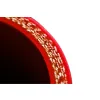 Łącznik silikonowy prosty 19mm Czerwony 15cm