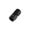 Łącznik żeńsko-żeński AN6 Czarny