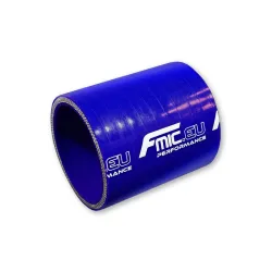 Łącznik silikonowy prosty 25mm Niebieski 10cm