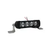 Led Racing Pro SW-4 Headlight 4 Modules 3600 Lumens 40w Black
