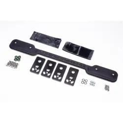 Modulator Rear Clam Kit for Lotus Elise 2ZZ-GE Radium Engineering Black