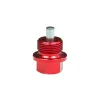 Magnetyczny korek spływu oleju JRspec M14x1.5 Audi, Ford, Jaguar, Land Rover, Volvo Czerwony