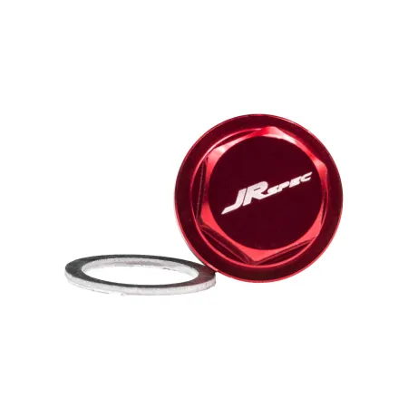 Magnetyczny korek spływu oleju JRspec M14x1.25 Citroen, Peugeot, Lancia, Fiat, Ford Czerwony