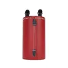 Mishimoto Aluminum Oil Catch Can - Large Wrinkle Red