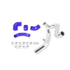 Mishimoto Mitsubishi Lancer Evolution VII/VIII/IX Upper Intercooler Pipe Kit 2001-2007 Blue Hoses