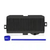 Intercooler Mishimoto Subaru WRX STI 2008+ czarny + niebieskie silikony