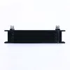Mishimoto Universal 10 Row Oil Cooler Black