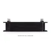 Mishimoto Universal 10 Row Oil Cooler Kit Black