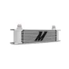 Mishimoto Universal 10 Row Oil Cooler Silver