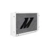 Mishimoto Universal 19 Row Dual Pass Oil Cooler Silver