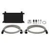 Mishimoto Universal 19 Row Oil Cooler Kit Black