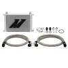 Mishimoto Universal 25 Row Oil Cooler Kit Silver