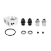 Mishimoto Universal 25 Row Oil Cooler Kit Silver
