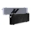 Mishimoto Universal Cross Flow Bar & Plate Oil Cooler Large Black