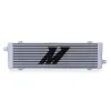 Mishimoto Universal Cross Flow Bar & Plate Oil Cooler Large Silver