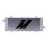 Mishimoto Universal Cross Flow Bar & Plate Oil Cooler Medium Silver