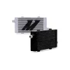 Mishimoto Universal Cross Flow Bar & Plate Oil Cooler Small Black