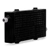 Mishimoto Universal Cross Flow Bar & Plate Oil Cooler Small Black