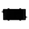 Mishimoto Universal Cross Flow Bar & Plate Oil Cooler Small Black