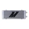 Mishimoto Universal Dual Pass Bar & Plate Oil Cooler Medium Silver