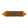 Mishimoto Universal Intercooler Z-Line Gold