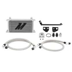 Mishimoto 2015-2017 Ford Mustang Ecoboost Oil Cooler Kit Silver
