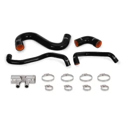 Mishimoto 2015-2017 Ford Mustang GT Silicone Lower Rad Hose Black