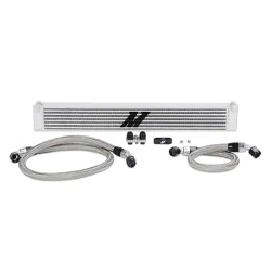 Mishimoto BMW E46 M3 Oil Cooler Kit 2001-2006 Silver