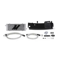 Mishimoto Ford Focus RS Oil Cooler Kit 2016-2018 Silver