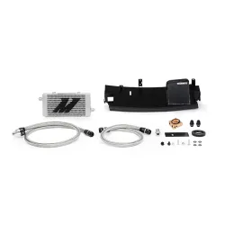 Mishimoto Ford Focus RS Thermostatic Oil Cooler Kit 2016-2018 Silver