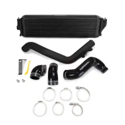Mishimoto Honda Civic Type R Intercooler Kit 2017+ Black w/ Wrinkle Black Pipes