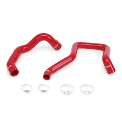 Mishimoto Jeep Cherokee 4.0L XJ Silicone Radiator Hose Kit 1987-1990 Red