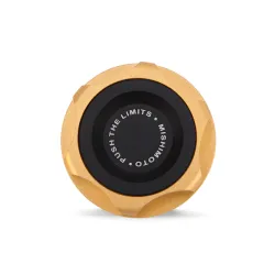 Mishimoto Limited Edition Subaru Oil Filler Cap Gold