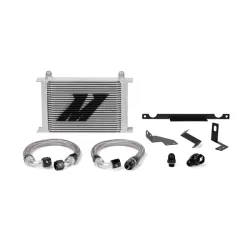 Mishimoto Mitsubishi Lancer Evolution VII/VIII/IX Oil Cooler Kit 2001-2007 Silver