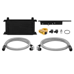 Mishimoto Nissan 350Z Thermostatic Oil Cooler Kit 2003-2009 Black