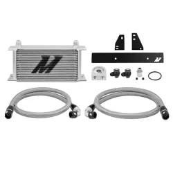 Mishimoto Nissan 370Z Oil Cooler Kit 2009+ Silver