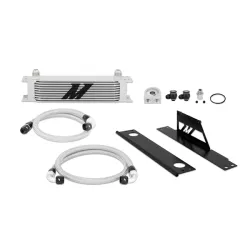Mishimoto Subaru Impreza WRX Oil Cooler Kit 2001-2005 Silver