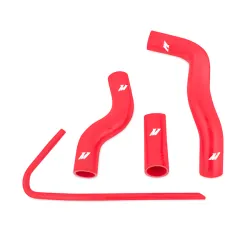 Przewody silikonowe do układu chłodzenia Mishimoto Subaru/Scion/Toyota BRZ/FR-S/86 2013+ Red