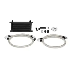 Mishimoto Subaru WRX STI Oil Cooler Kit 2008-2014 Black