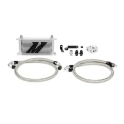 Mishimoto Subaru WRX STI Oil Cooler Kit 2008-2014 Silver