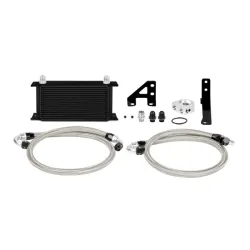 Mishimoto Subaru WRX STI Thermostatic Oil Cooler Kit 2015+ Black