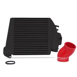 Intercooler Mishimoto Subaru WRX 2008-2014 czarny + czerwony silikon