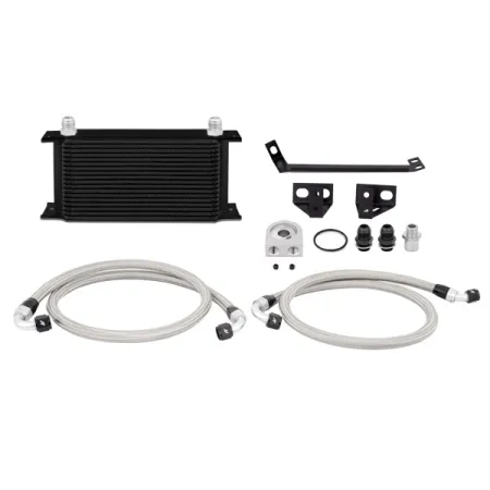 Mishimoto 2015-2017 Ford Mustang Ecoboost Oil Cooler Kit Black