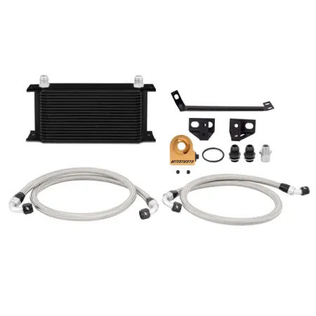 Mishimoto 2015-2017 Ford Mustang Ecoboost T-stat Oil Cooler Black